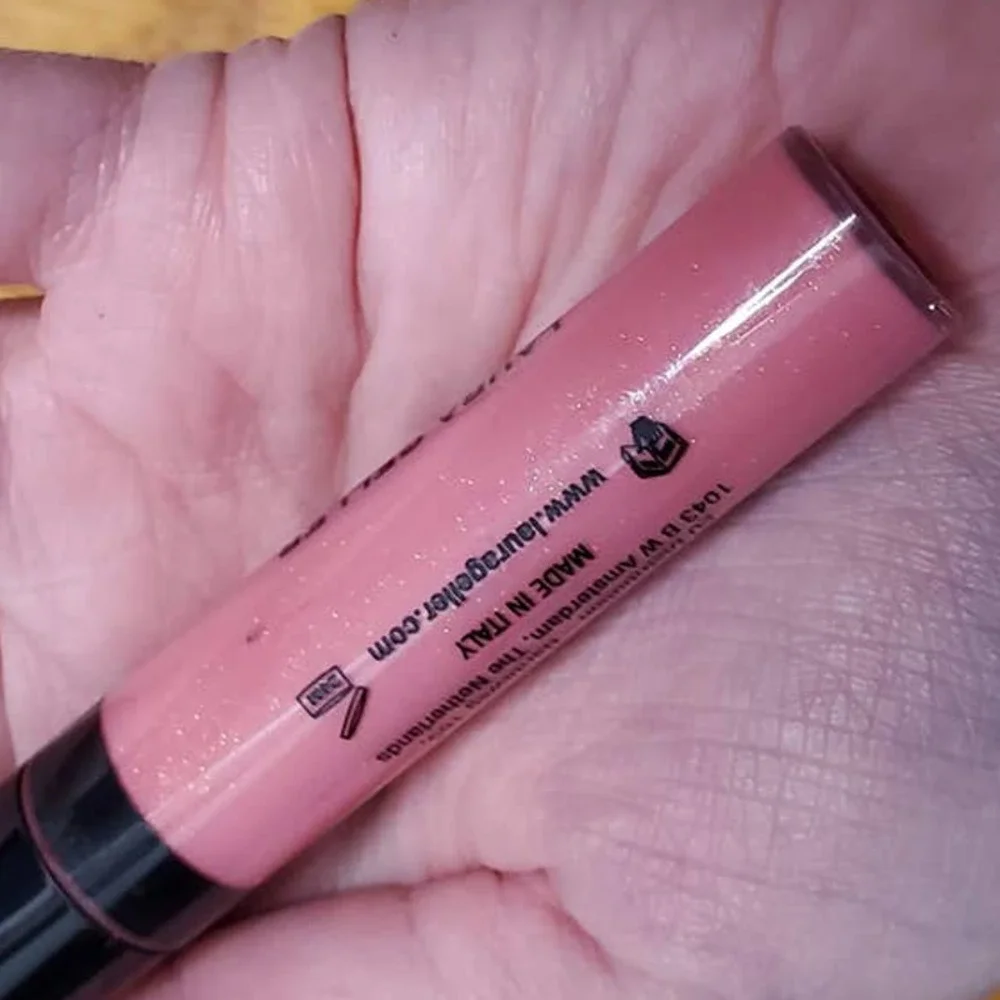 🦄Laura Geller Color Drenched Lip Gloss Pink Macaron ~ Retro Barbiecore Dollcore